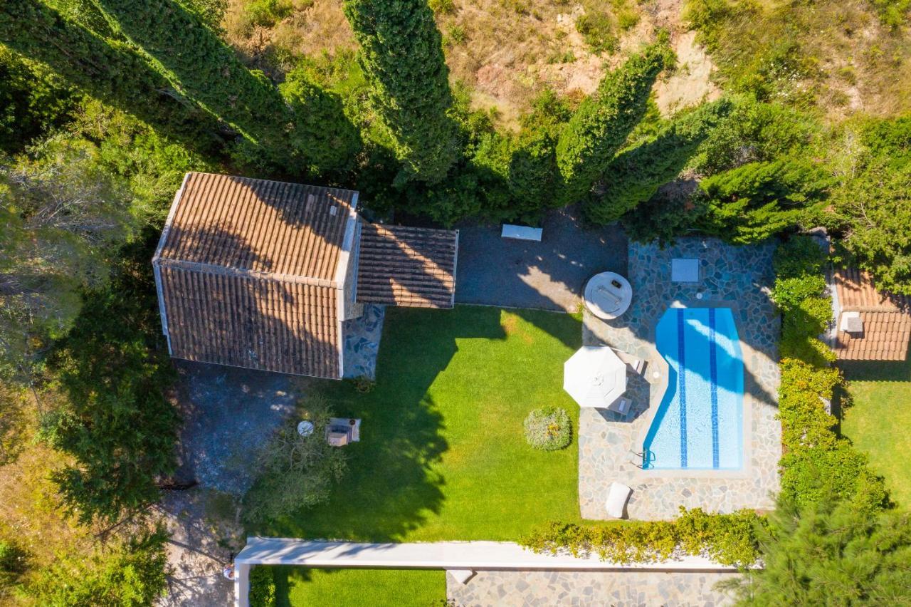 Petrinos Cottage Dafnila المظهر الخارجي الصورة